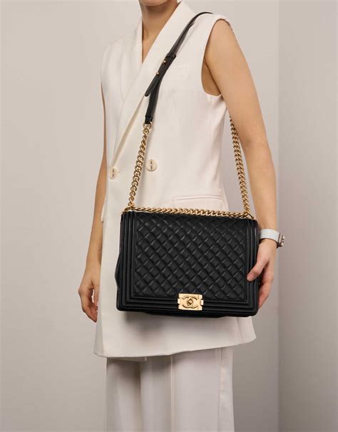 celebrities with chanel boy bag|Chanel bag for sale.